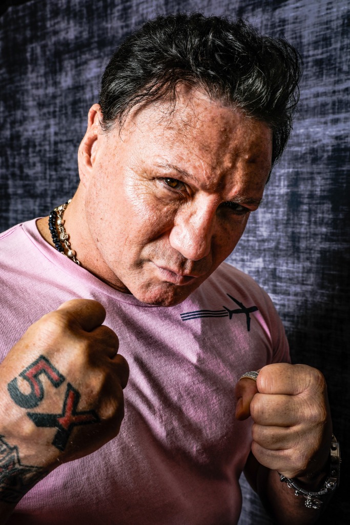 Vinny Paz at Premier Suite
