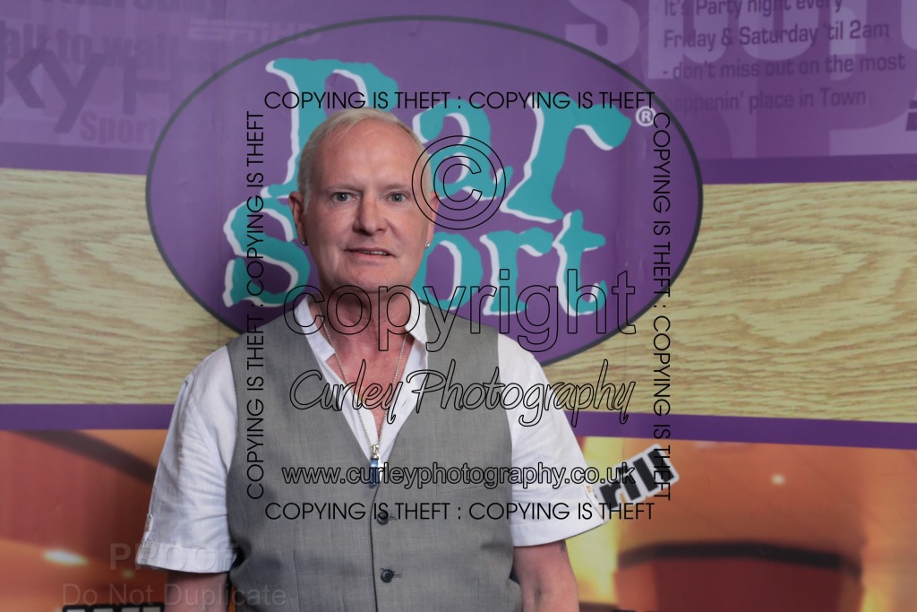 Paul 'Gazza' Gascoine at Premier Suite