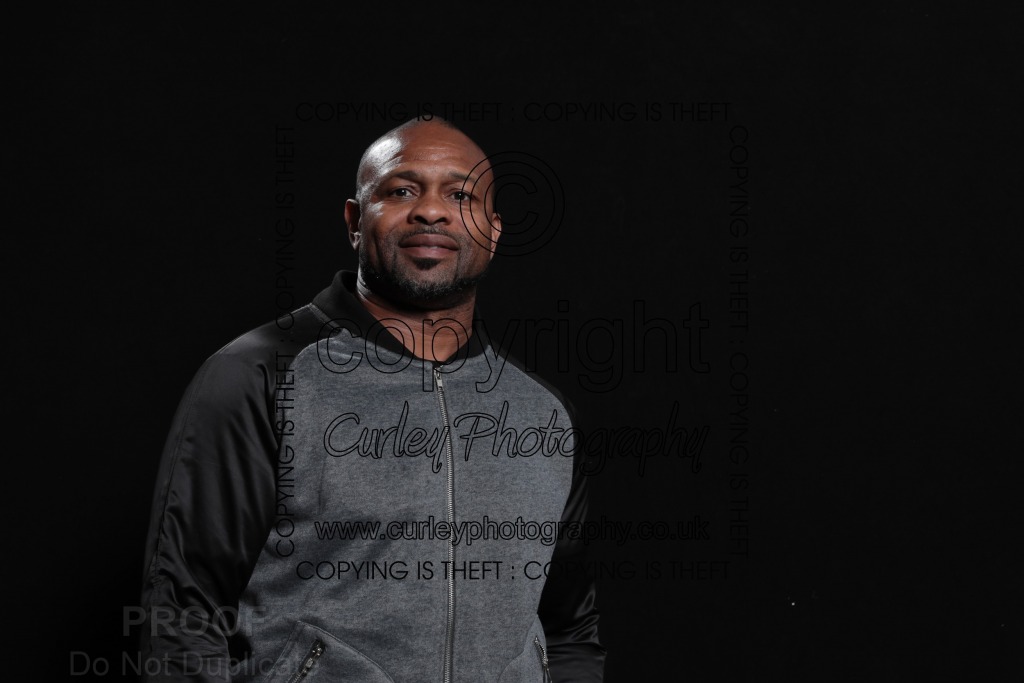 Roy Jones Jr at Premier Suite