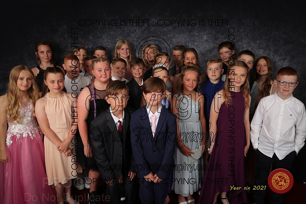 Gorsemoor Primary School Years 6 Leavers 2021